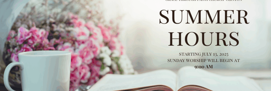 Summer Hours